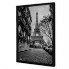 Quadro Decorativo Cidade Paris em Moldura Caixa