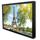 Quadro Decorativo Cidade Paris - Torre Eiffel em Moldura Caixa