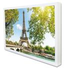 Quadro Decorativo Cidade Paris - Torre Eiffel em Moldura Caixa