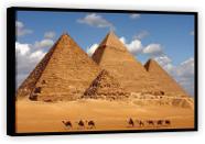 Quadro Decorativo Cidade Pirâmide Egito Turismo Tela Canvas Premium Quadro Decorativo Cidade Pirâmide Egito Turismo Tela Canvas Premium
