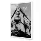 Quadro Decorativo Cidade Rennes França em Moldura Caixa
