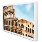 Quadro Decorativo Cidade Roma Itália - Coliseu em Moldura Caixa