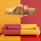 Quadro Decorativo Cidades Egito Grandes Pirâmides Interiores Decoração TT1 Quadro Decorativo Cidades Egito Grandes Pirâmides Interiores Decoração TT1