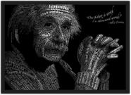 Quadro Decorativo Ciências Albert Einstein Físico Decoração Com Moldura G01 Quadro Decorativo Ciências Albert Einstein Físico Decoração Com Moldura G01