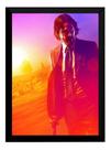 Quadro Decorativo Cinema John Wick 42x29cm