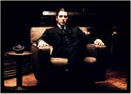 Quadro Decorativo Cinema O Poderoso Chefão The Godfather Filmes Quartos Salas Com Moldura RC001