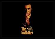 Quadro Decorativo Cinema O Poderoso Chefão The Godfather Filmes Quartos Salas Com Moldura RC015