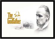 Quadro Decorativo Cinema O Poderoso Chefão The Godfather Filmes Quartos Salas Com Moldura RC026 Quadro Decorativo Cinema O Poderoso Chefão The Godfather Filmes Quartos Salas Com Moldura RC026