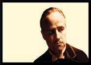 Quadro Decorativo Cinema O Poderoso Chefão The Godfather Filmes Quartos Salas Com Moldura RC028 Quadro Decorativo Cinema O Poderoso Chefão The Godfather Filmes Quartos Salas Com Moldura RC028