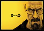 Quadro Decorativo Cinema Séries Breaking Bad Filmes Quartos Salas Com Moldura RC033 Quadro Decorativo Cinema Séries Breaking Bad Filmes Quartos Salas Com Moldura RC033