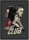 Quadro Decorativo Clube Da Luta Séries Filmes Cinema Decorações Com Moldura G02 Quadro Decorativo Clube Da Luta Séries Filmes Cinema Decorações Com Moldura G02