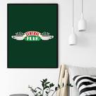 Quadro Decorativo Coffee Central Perk - 70x50cm