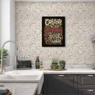 Quadro Decorativo Coffee Is Always a Good Idea 45x34cm