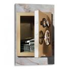 Quadro decorativo Cofre - Art Canvas