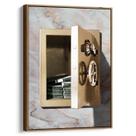 Quadro decorativo Cofre
