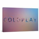 Quadro decorativo Coldplay Banda Música com Tela de Tecido