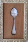 Quadro Decorativo Colher 17x27cm