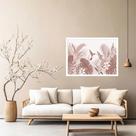 Quadro Decorativo Colibri Terracotta - 50x70cm Quadro Decorativo Colibri Terracotta - 50x70cm