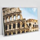 Quadro Decorativo Coliseu Roma Itália em tela Canvas