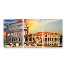 Quadro Decorativo Coliseu Roma Itália Para Sala