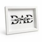 Quadro Decorativo com Frase Presente para o Dia dos Pais Quadro Decorativo com Frase Presente para o Dia dos Pais