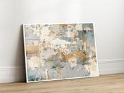 Quadro Decorativo com Moldura Acrilico Cristal Luxo Vidro Abstrato Rustico para Sala de Estar, Quarto e Escritório, Hall Horizontal Quadro Decorativo com Moldura Acrilico Cristal Luxo Vidro Abstrato Rustico para Sala de Estar, Quarto e Escritório, Hall Horizontal