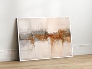 Quadro Decorativo com Moldura Acrilico Cristal Luxo Vidro Rustico Abstrato para Sala de Estar, Quarto e Escritório, Hall Horizontal Quadro Decorativo com Moldura Acrilico Cristal Luxo Vidro Rustico Abstrato para Sala de Estar, Quarto e Escritório, Hall Horizontal