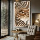 Quadro Decorativo com Moldura Caixa Arte Madeira para parede Sala, Quarto e Escritório Quadro Decorativo com Moldura Caixa Arte Madeira para parede Sala, Quarto e Escritório