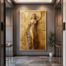 Quadro Decorativo com Moldura e Acrilico Cristal semelhante Vidro Advocacia justica para Sala de estar, Quarto, Hall e Escritório Quadro Decorativo com Moldura e Acrilico Cristal semelhante Vidro Advocacia justica para Sala de estar, Quarto, Hall e Escritório