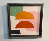 Quadro Decorativo Composê - 25cm x 25cm - com Brilho