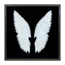 Quadro Decorativo Contemporaneo Asas Pegasus Branca