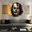Quadro Decorativo Coringa 130x60 cm em tecido