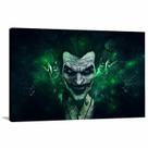 Quadro decorativo Coringa Artístico com Tela em Tecido