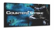Quadro Decorativo Counter Strike 130x60 em Tecido Canvas Quadro Decorativo Counter Strike 130x60 em Tecido Canvas