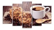 Quadro Decorativo Cozinha Café Biscoitos Mosaico Mdf Sala Quadro Decorativo Cozinha Café Biscoitos Mosaico Mdf Sala