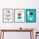 Quadro Decorativo Cozinha Cantinho do café