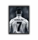 Quadro Decorativo Cristiano R Futebol
