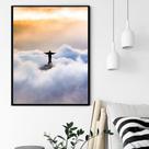 Quadro Decorativo Cristo Redentor - 70x50cm