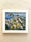 Quadro Decorativo Cristo Redentor de Jorge Vieira