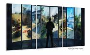 Quadro Decorativo Csgo Mapas Tecido 120x60 em tecido 3 peças Quadro Decorativo Csgo Mapas Tecido 120x60 em tecido 3 peças
