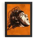 Quadro Decorativo Cult Arte Filme Laranja Mecanica 42x29cm