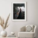 Quadro Decorativo Dama Da Noite - 60x48cm Quadro Decorativo Dama Da Noite - 60x48cm
