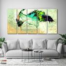 Quadro Decorativo Dança Abstrato 140x65