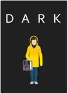 Quadro Decorativo Dark Séries Cinema Salas Quartos Decorações Com Moldura G01