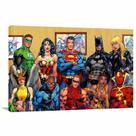 Quadro decorativo DC COMICS - Tela em Tecido