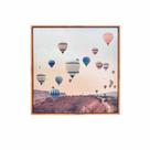Quadro Decorativo De Canvas 27 Balões 50 X 50 cm - Mabruk Quadro Decorativo De Canvas 27 Balões 50 X 50 cm - Mabruk