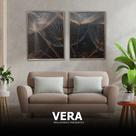 Quadro decorativo de flores