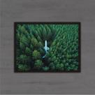 Quadro Decorativo De Paisagem Com Moldura Preta 20