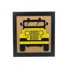 Quadro decorativo de parede Jeep em MDF Sthoudt Quadro decorativo de parede Jeep em MDF Sthoudt