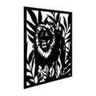 Quadro decorativo de sala alto relevo escritorio 30x22